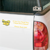 Yellow Dog Bumpersticker (Op Truck)