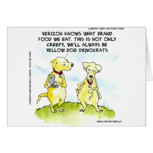 Yellow Dog Democrats Grappig