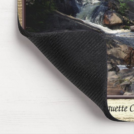 Yellow Dog Herfst mousepad Muismat (Hoek)