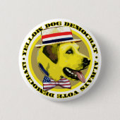 Yellow Dog Logo Button (Voorkant)
