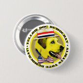 Yellow Dog Logo Button (Voorkant /achterkant)