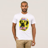 Yellow Dog Shirt (Voorkant volledig)