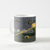 Yellow Dory-Mok Koffiemok (Voorkant links)