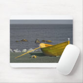Yellow Dory Mousepad Muismat (Met muis)