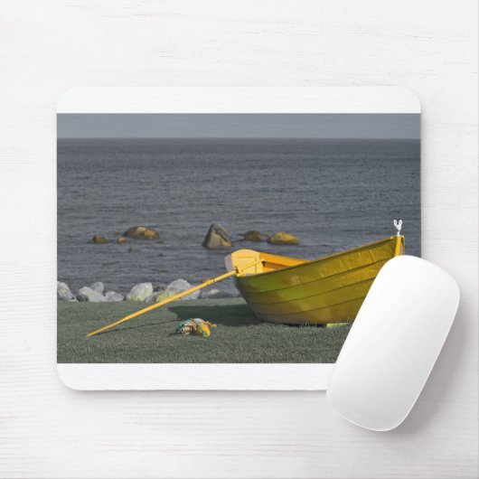 Yellow Dory Mousepad Muismat (Met muis)