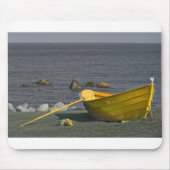 Yellow Dory Mousepad Muismat (Voorkant)