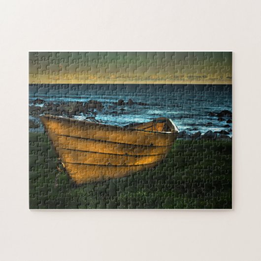 Yellow Dory Puzzle Legpuzzel (Horizontaal)