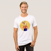 Yellow Dot Dolly T-shirt (Voorkant volledig)