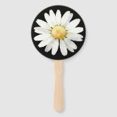 Yellow Dotted Daisy's Handwaaier (Voorkant)