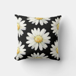 Yellow Dotted Daisy's Kussen