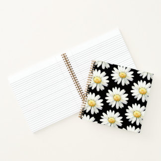 Yellow Dotted Daisy's Notitieboek