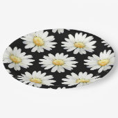 Yellow Dotted Daisy's Papieren Bordje (Gekanteld)