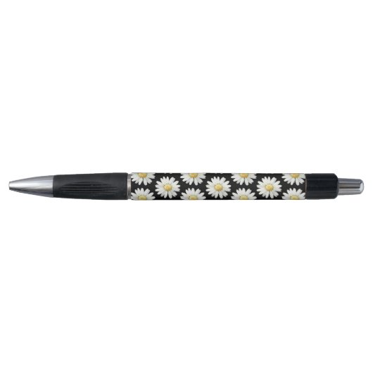 Yellow Dotted Daisy's Pen (Voorkant)