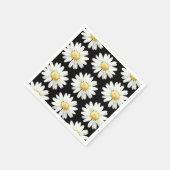 Yellow Dotted Daisy's Servet (Hoek)