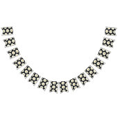 Yellow Dotted Daisy's Vlaggetjes (Alle)