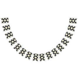 Yellow Dotted Daisy's Vlaggetjes