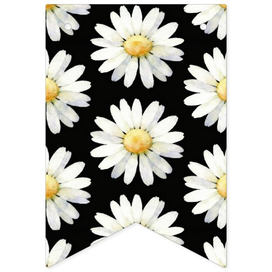 Yellow Dotted Daisy's Vlaggetjes (Tweede vlag)