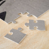 Yellow Drag Racer Legpuzzel (Zijkant)