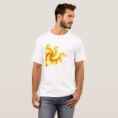 Yellow Dragon T-Shirt (Voorkant volledig)