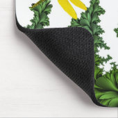 Yellow Dragonflies Mousepad Muismat (Hoek)