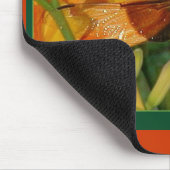 Yellow Dragonfly Mousepad Muismat (Hoek)