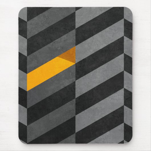 Yellow drawer muismat (Voorkant)