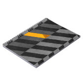 Yellow drawer notitieboek (Linkerzijde)