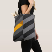 Yellow drawer tote bag (Dichtbij)