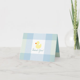 Yellow Duck Baby Bedankt