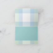 Yellow Duck Baby Bedankt (Binnen)