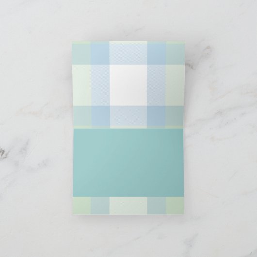 Yellow Duck Baby Bedankt (Binnen)