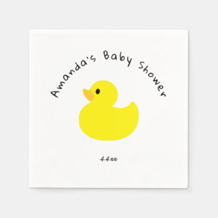 Yellow Duck - Baby shower Servet