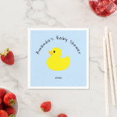 Yellow Duck - Baby shower Servet (Insitu)