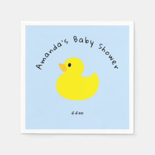 Yellow Duck - Baby shower Servet
