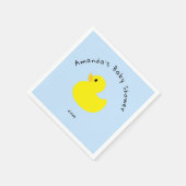 Yellow Duck - Baby shower Servet (Hoek)