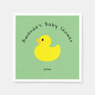 Yellow Duck - Baby shower Servet