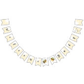 Yellow Duck Baby Themed Shower Banner (Alle)