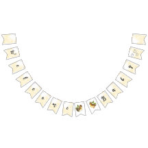 Yellow Duck Baby Themed Shower Banner