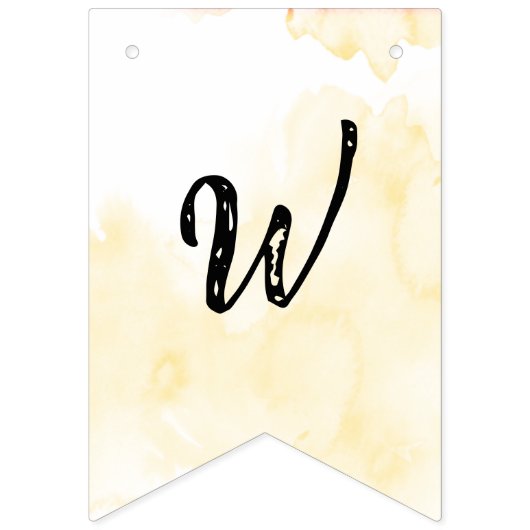 Yellow Duck Baby Themed Shower Banner (Tweede vlag)
