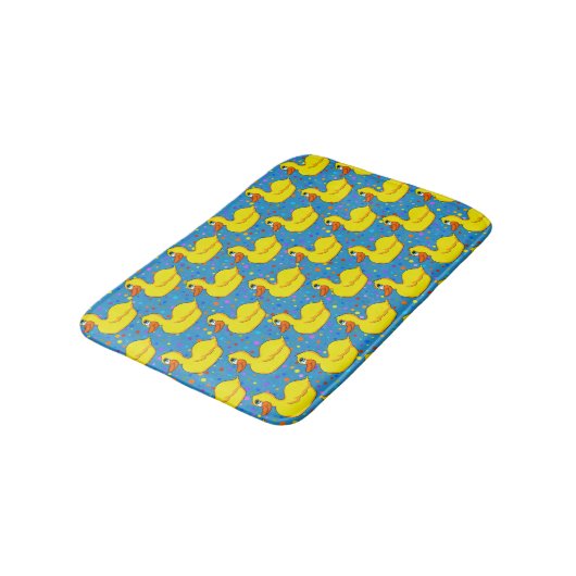 Yellow Duck Bath Mat (Gekanteld)