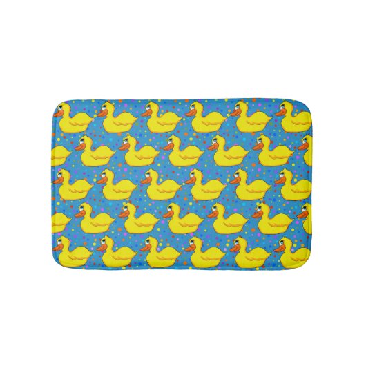 Yellow Duck Bath Mat (Voorkant)
