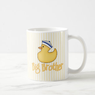 Yellow Duck Big Brother Koffiemok
