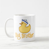 Yellow Duck Big Brother Koffiemok (Links)