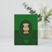 Yellow Duck Briefkaart (Staand voorkant)
