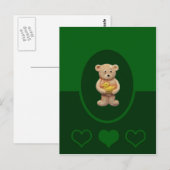 Yellow Duck Briefkaart (Voorkant / Achterkant)