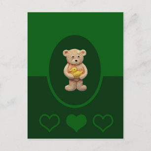 Yellow Duck Briefkaart