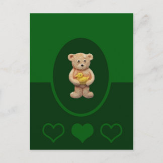 Yellow Duck Briefkaart
