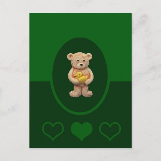 Yellow Duck Briefkaart (Voorkant)
