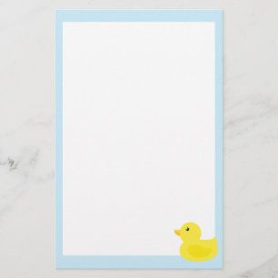 Yellow Duck Briefpapier