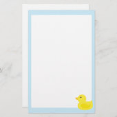 Yellow Duck Briefpapier (Voorkant / Achterkant)